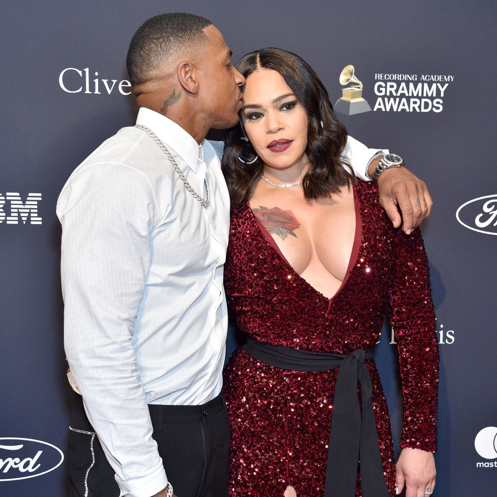 Stevie J und Faith Evans