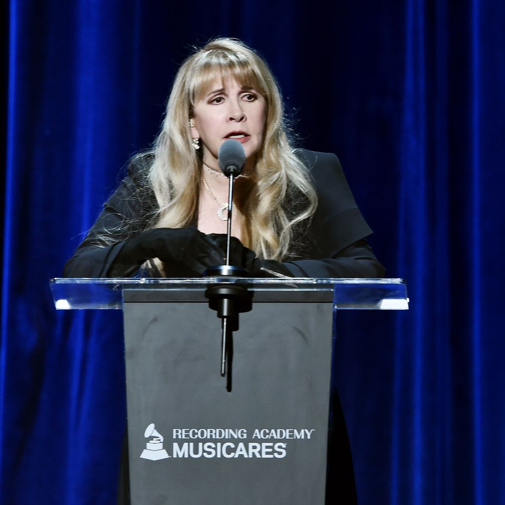 Stevie Nicks bei den Grammys 2018