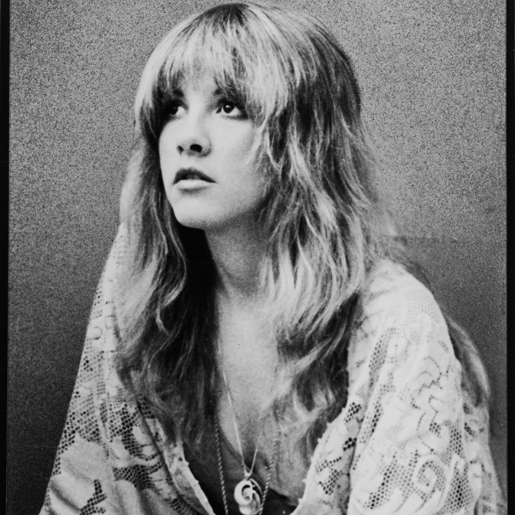 Stevie Nicks in den 70er Jahren