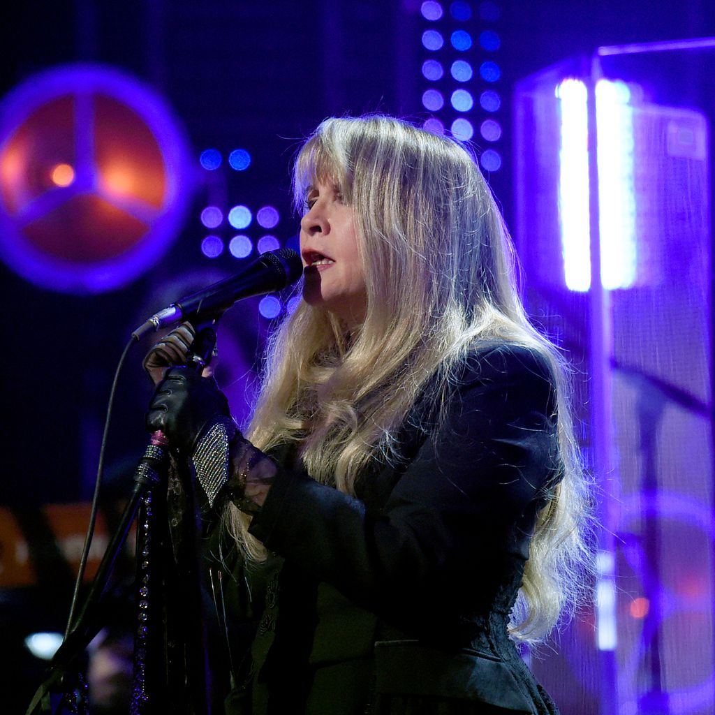 Stevie Nicks im März 2019 in New York
