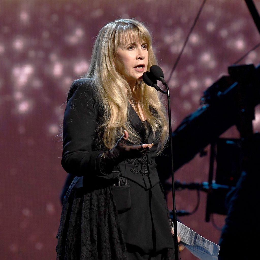 Stevie Nicks im März 2019 in New York