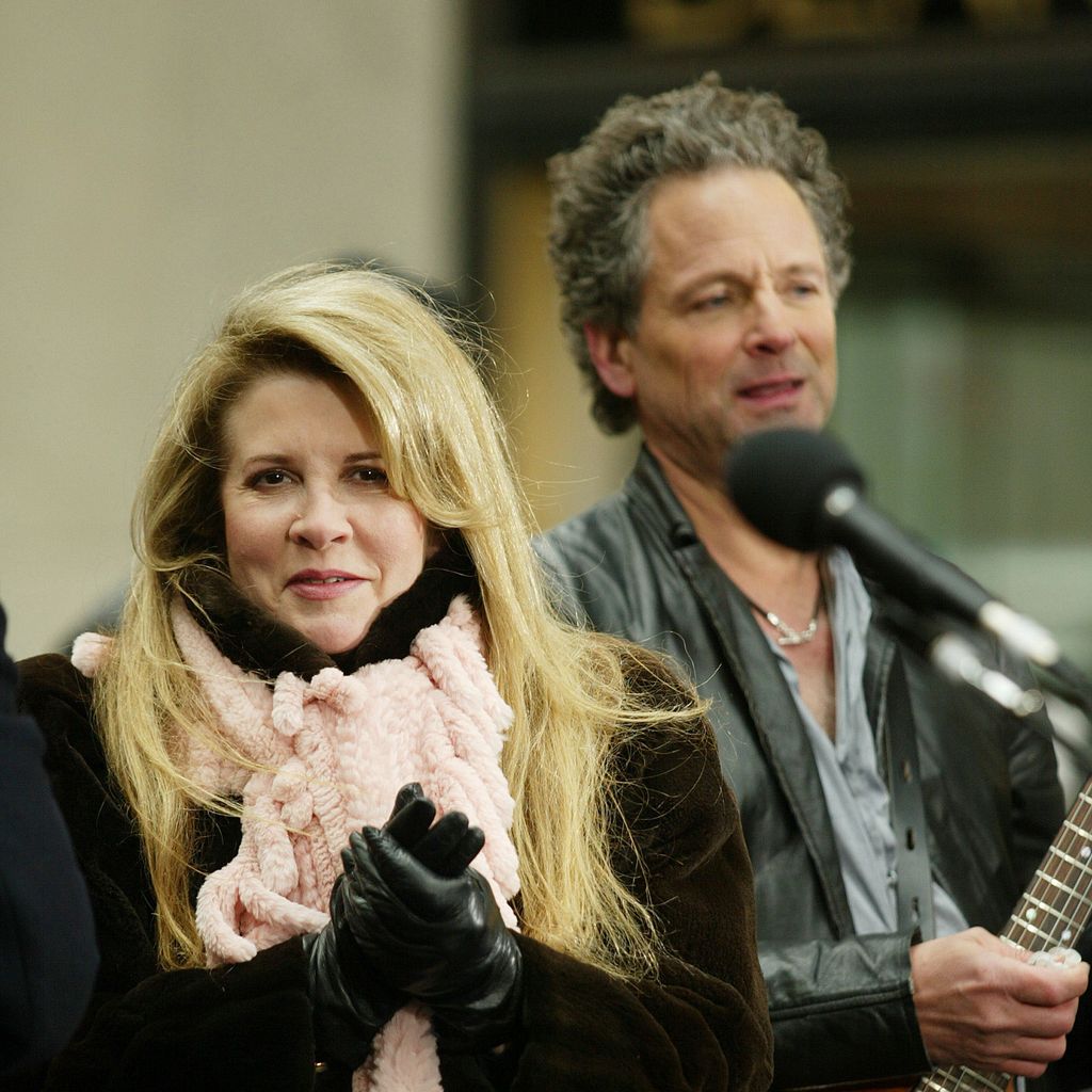 Stevie Nicks und Lindsey Buckingham, April 2003