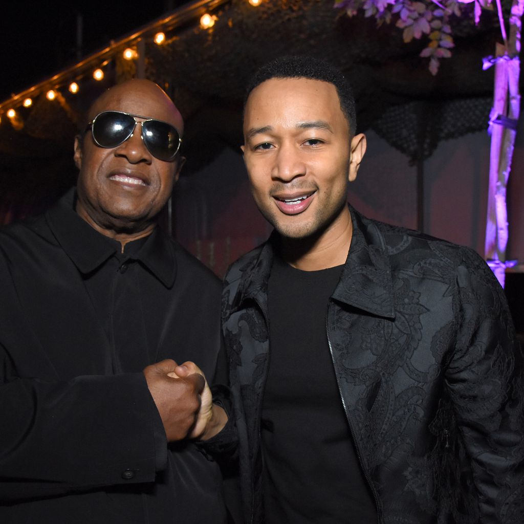 Stevie Wonder und John Legend