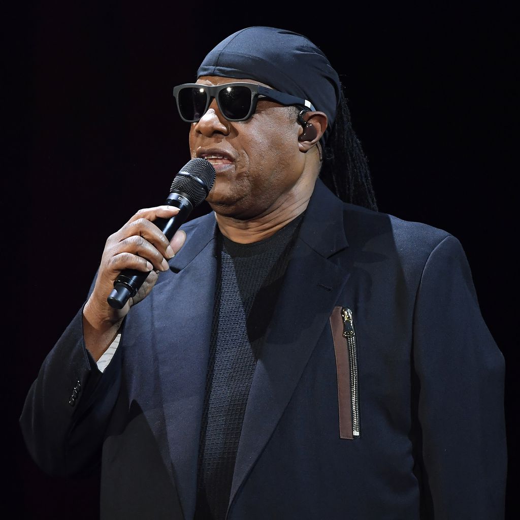 Stevie Wonder in New York