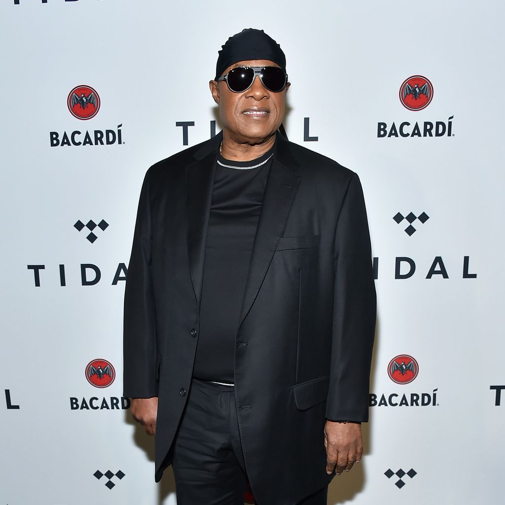 Stevie Wonder in New York