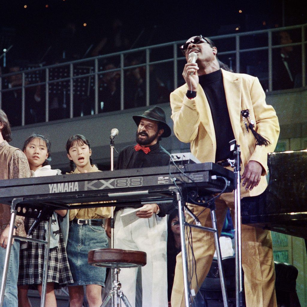 Stevie Wonder, 1989 in Tokyo