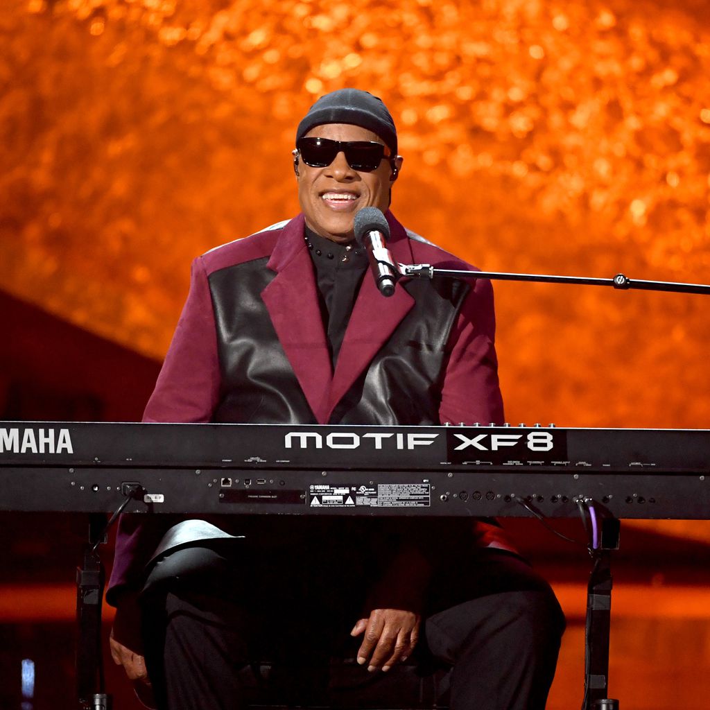 Stevie Wonder bei einem Auftritt im September 2018