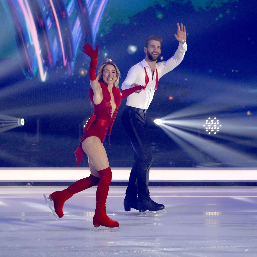 Stina Martini und André Hamann