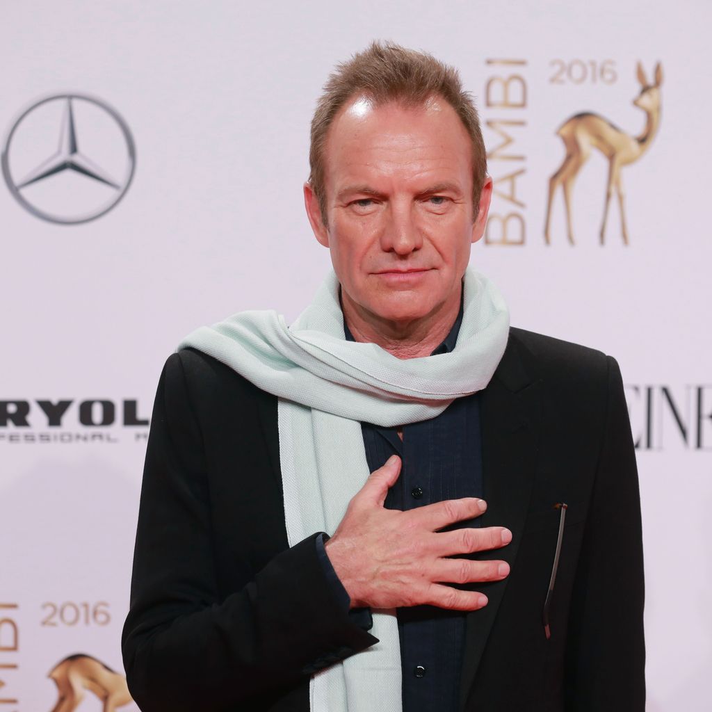 Sting bei der Bambi-Verleihung 2016 in Berlin