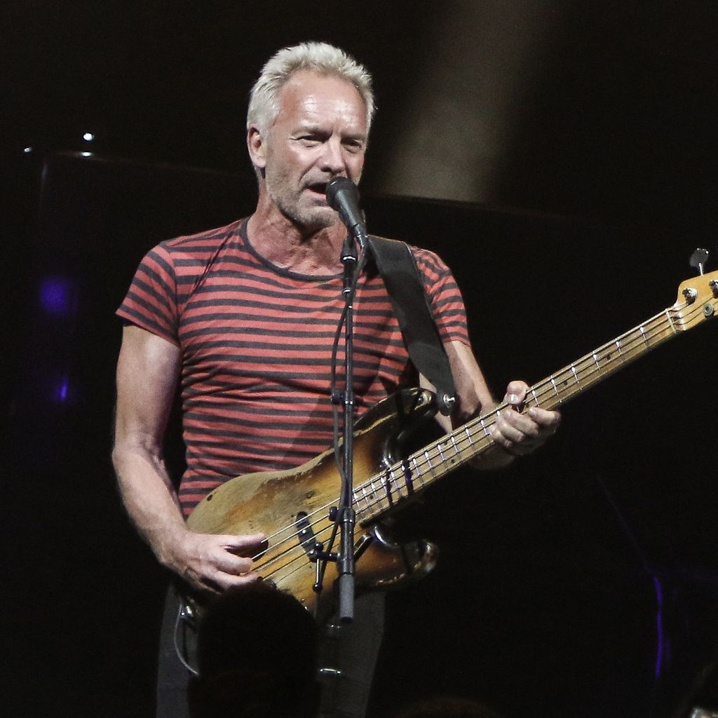 Sting bei einem Konzert in Miami im September 2018