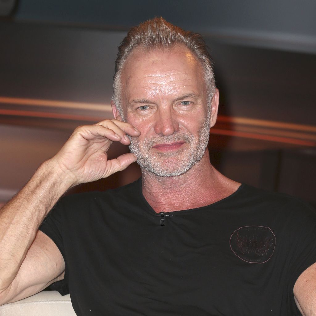 Sting bei der ZDF-Talkshow "Markus Lanz"
