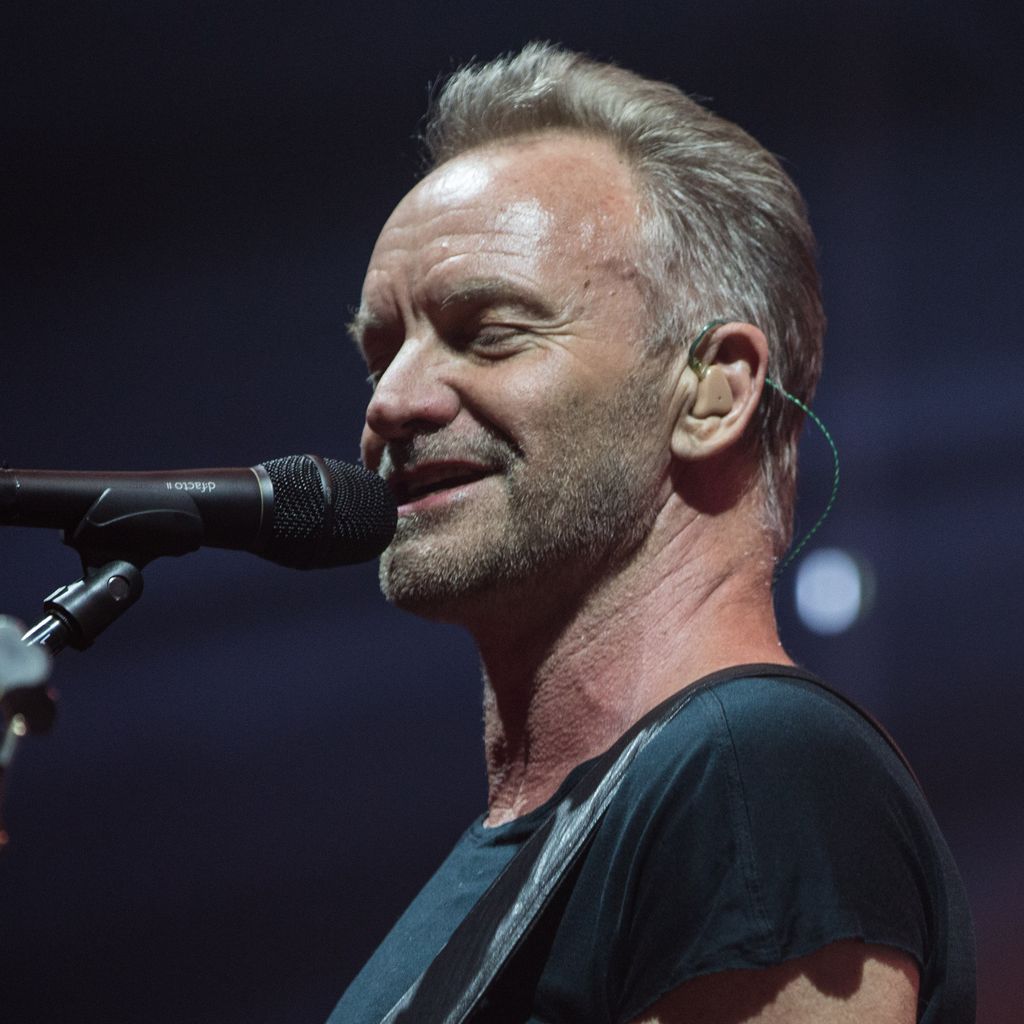 Sting, Sänger