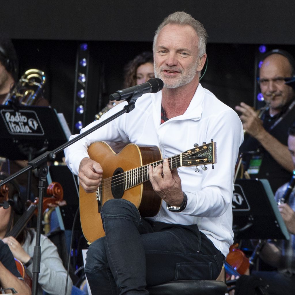 Sting im Mai 2019
