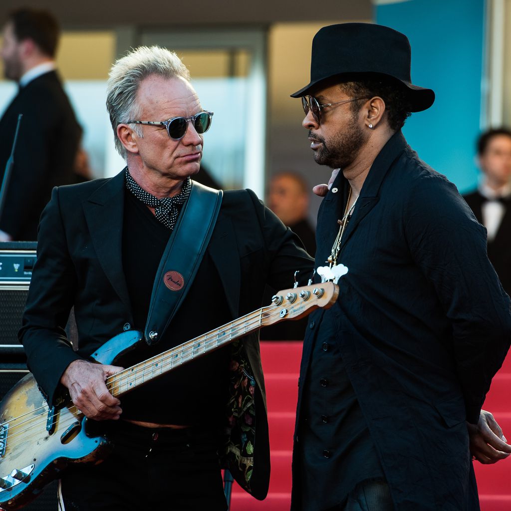 Sting und Shaggy in Cannes im Mai 2018