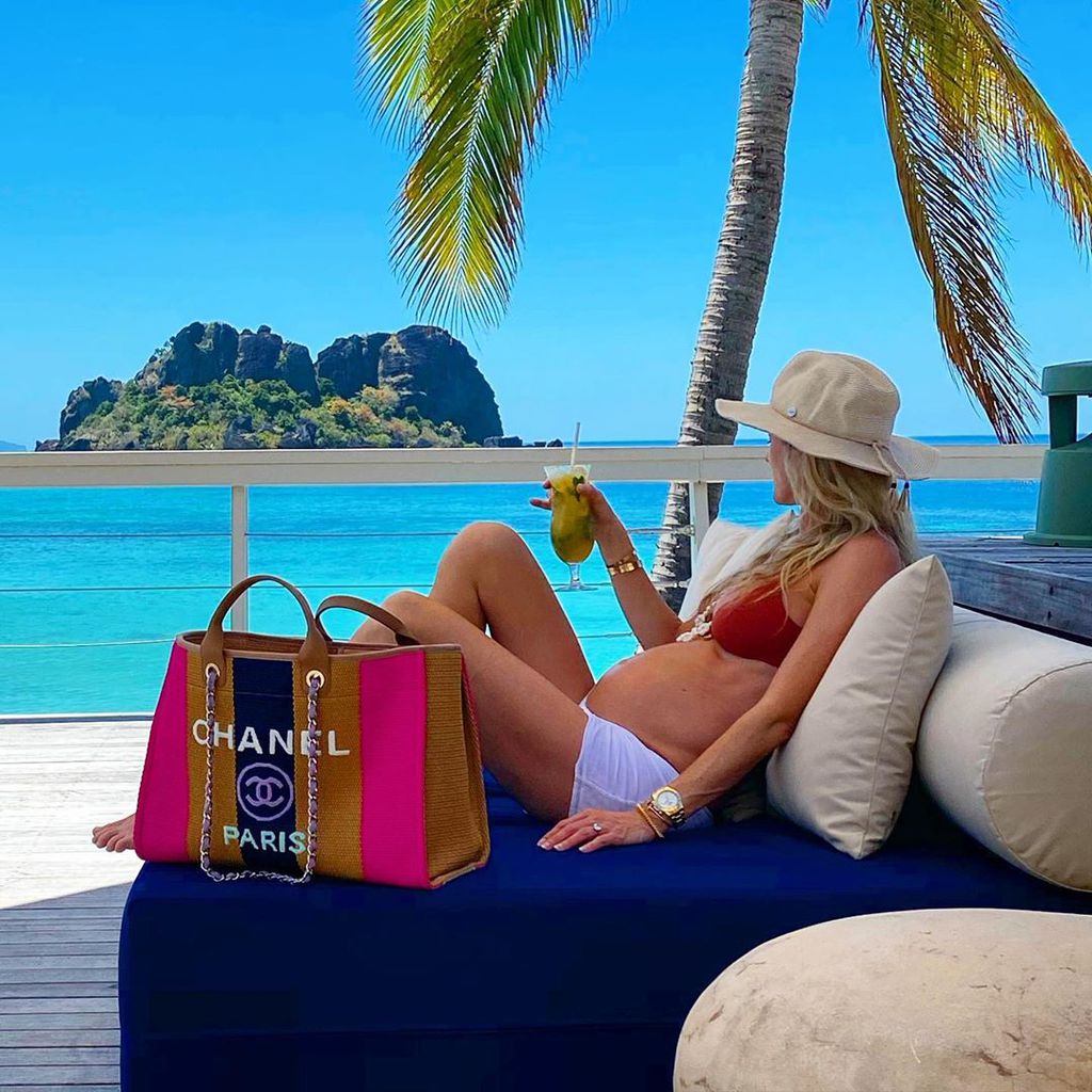Storm Keating im Urlaub, Januar 2020