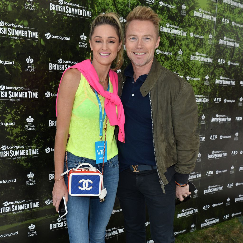 Storm Keating und ihr Mann Ronan im Juli 2019