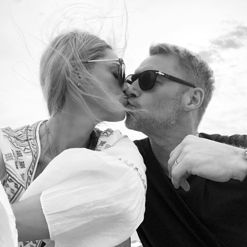 Storm und Ronan Keating im Jahr 2020