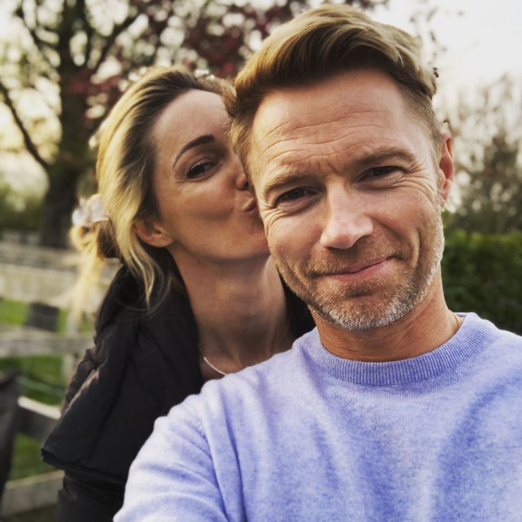 Storm und Ronan Keating