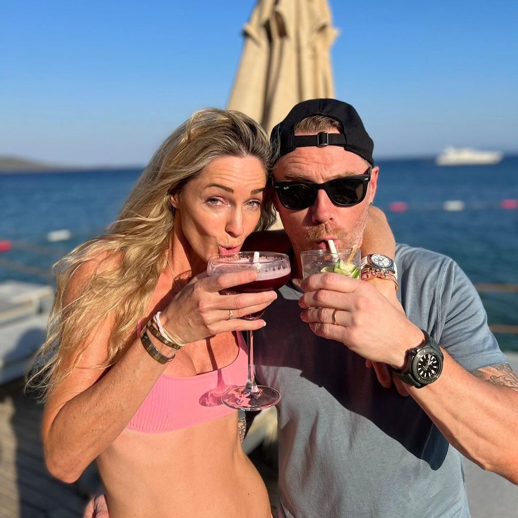 Storm und Ronan Keating im August 2022