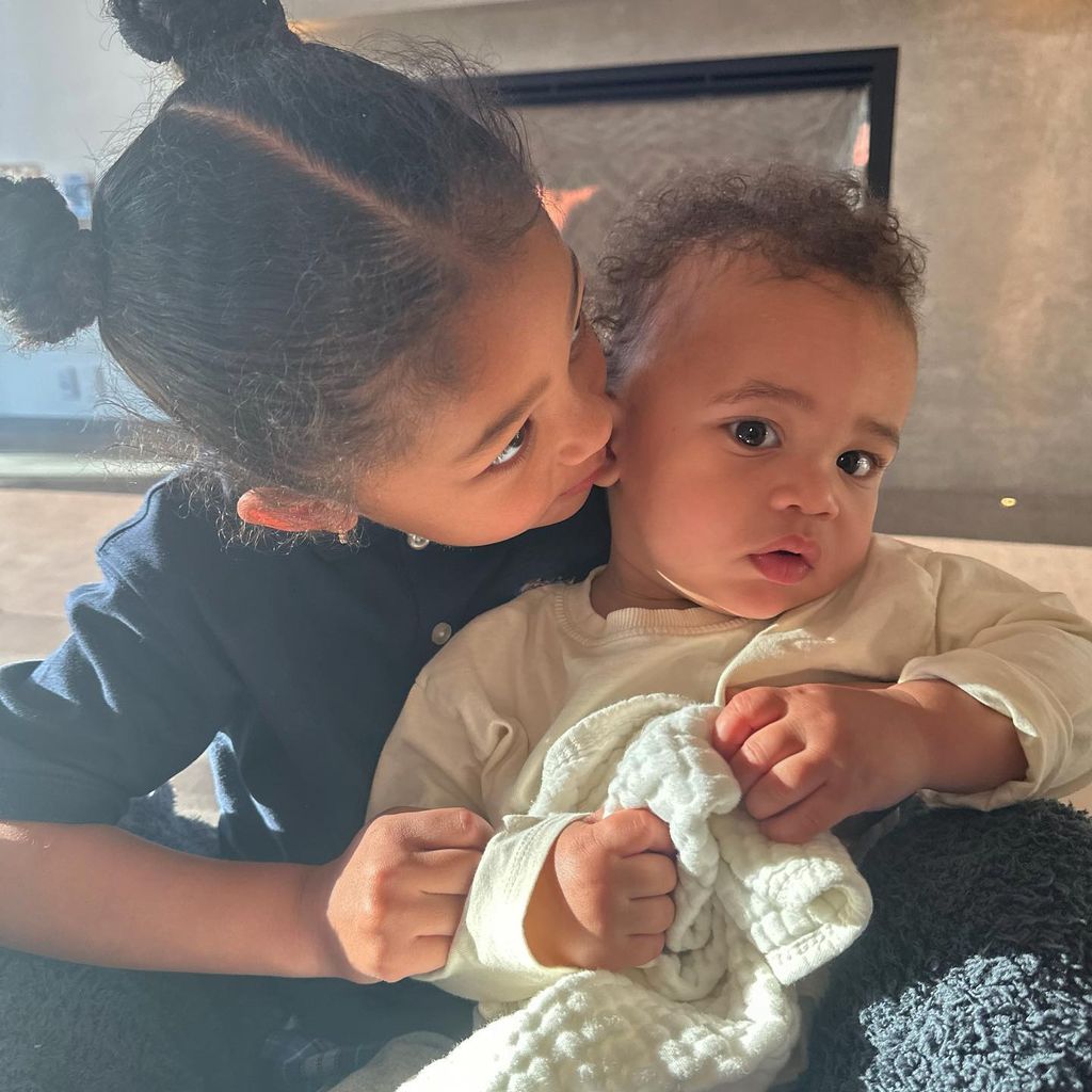 Stormi und Aire Webster, Kinder von Kylie Jenner