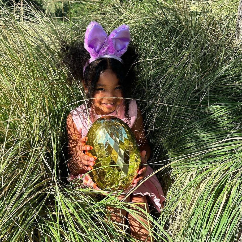 Stormi Webster im April 2023