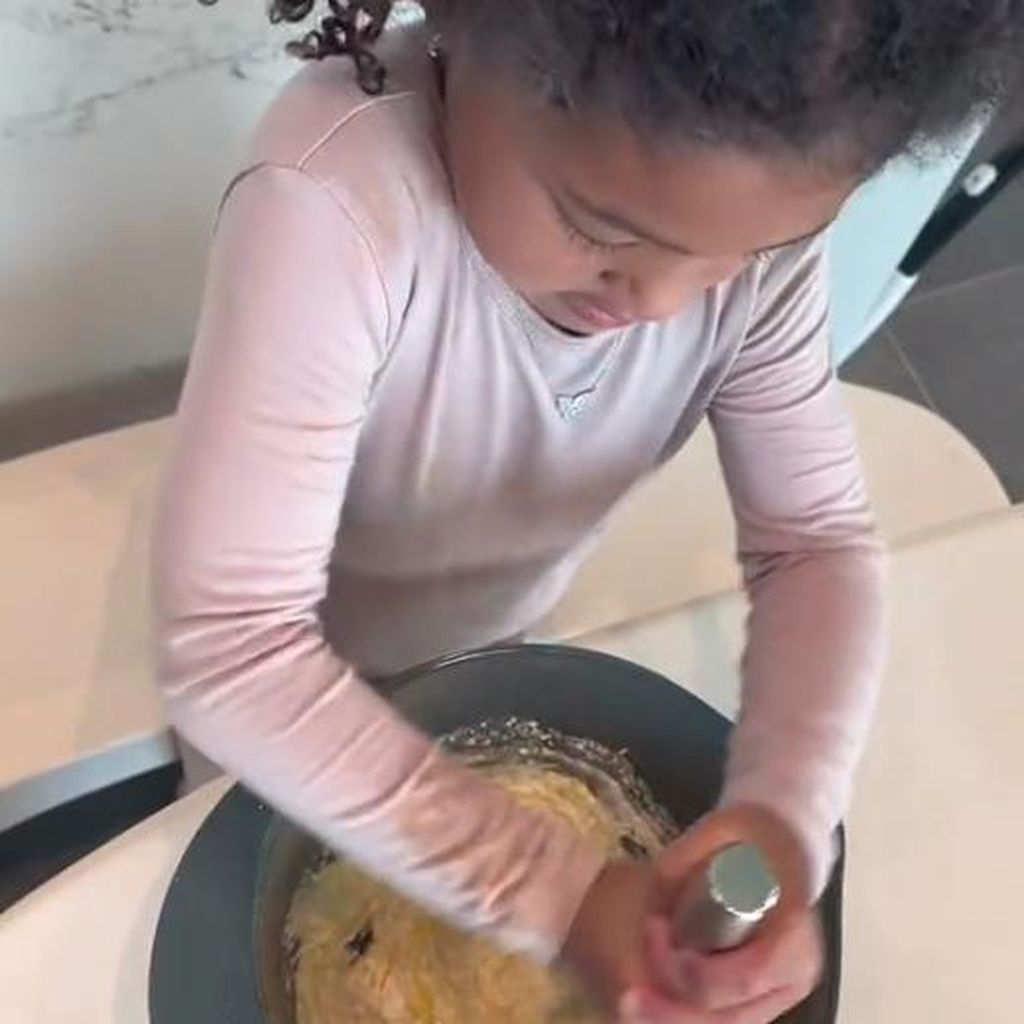 Stormi Webster, Kylie Jenners Tochter