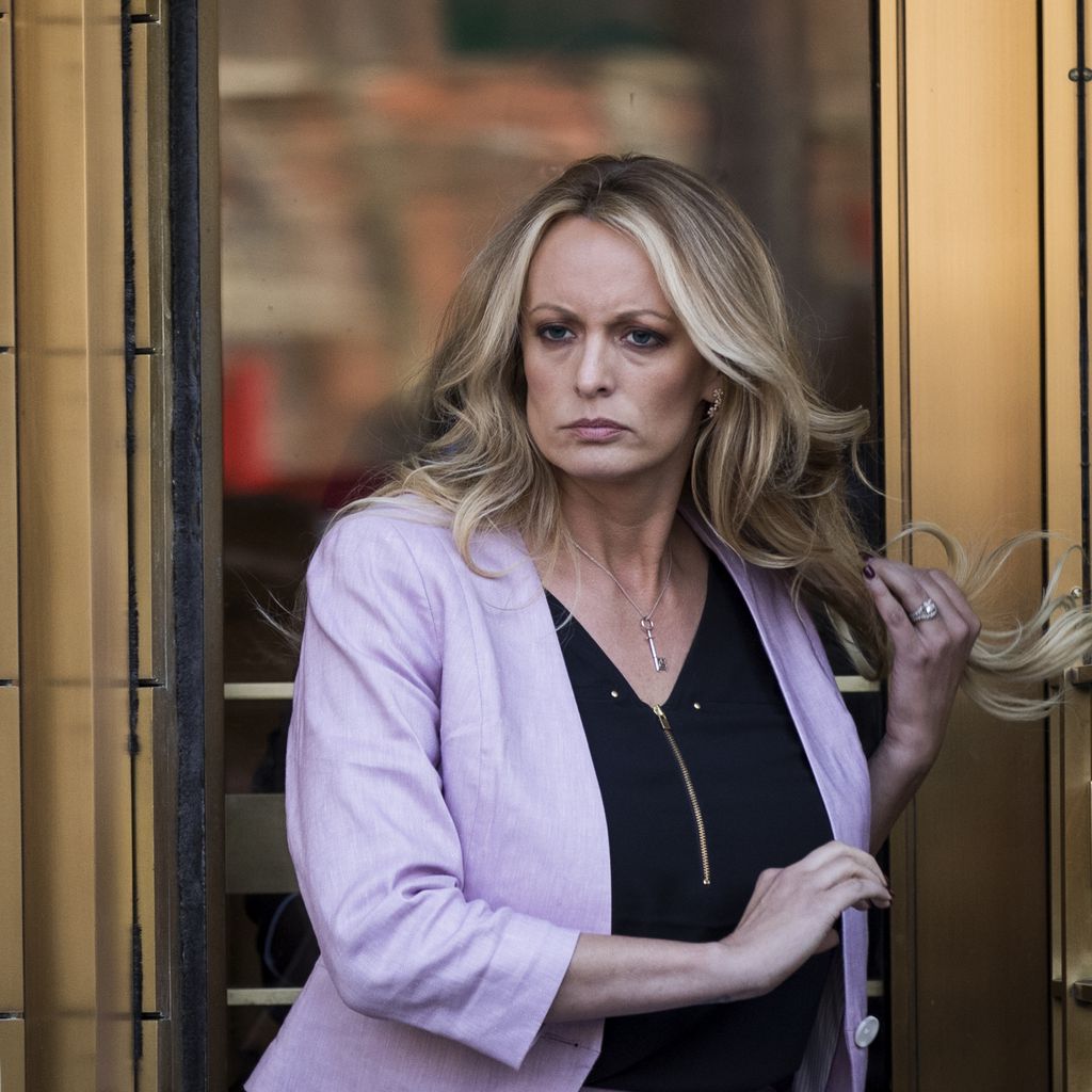 Stormy Daniels in New York