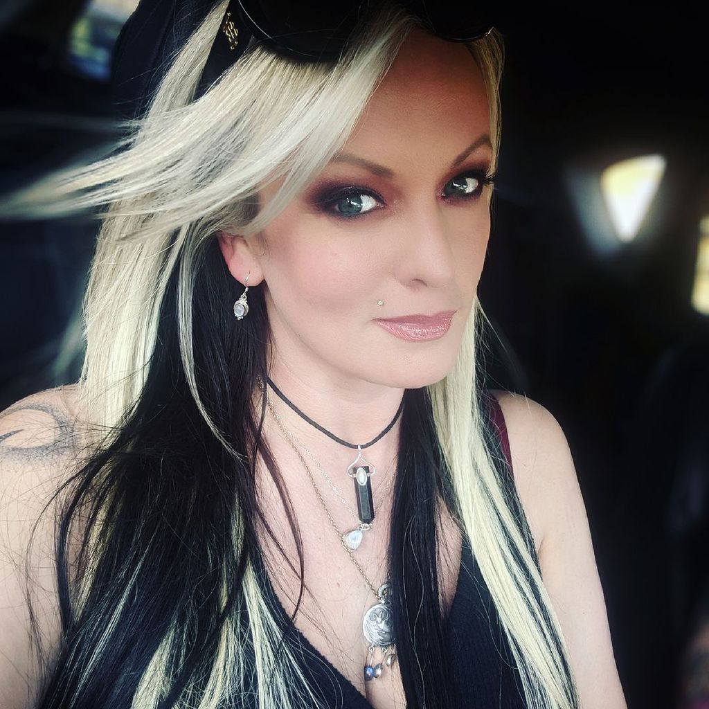 Stormy Daniels im Juli 2021
