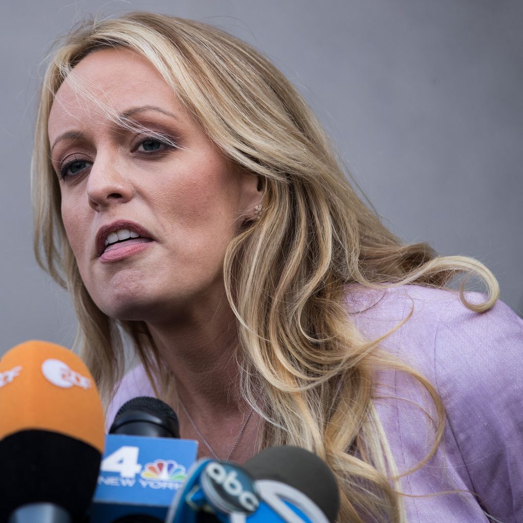 Stormy Daniels im April 2018, New York City