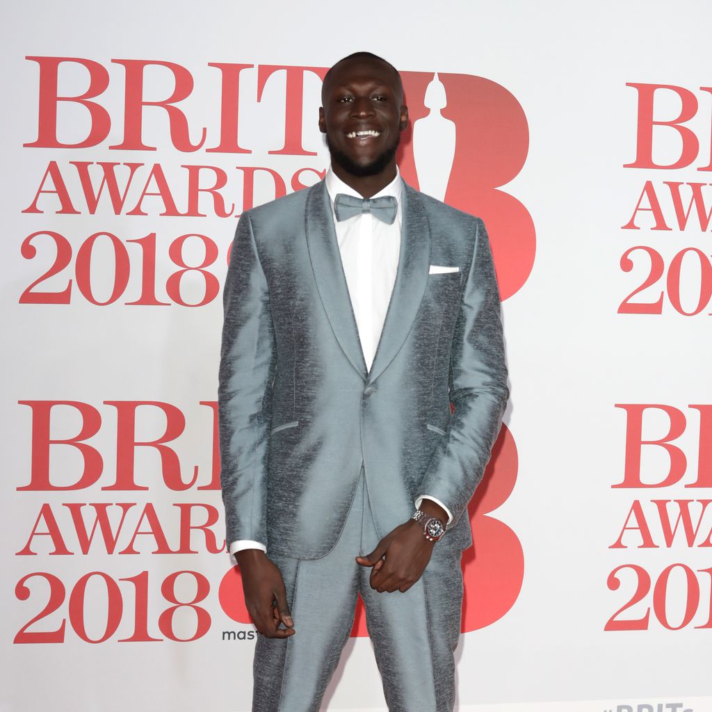 Stormzy bei den BRIT Awards 2018
