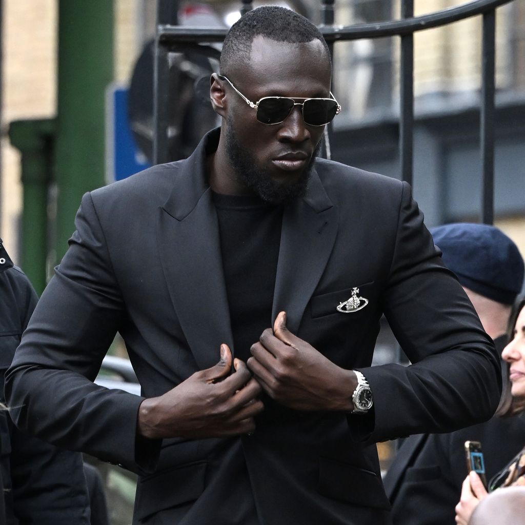 Stormzy im Februar 2023