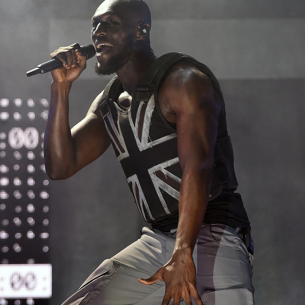 Stormzy beim Glastonbury-Festival