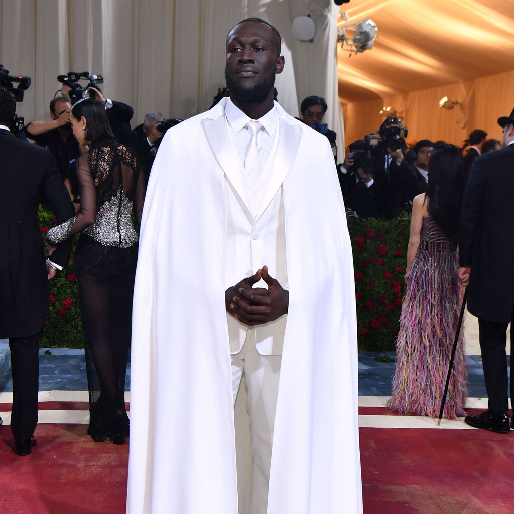 Stormzy bei der Met Gala 2022