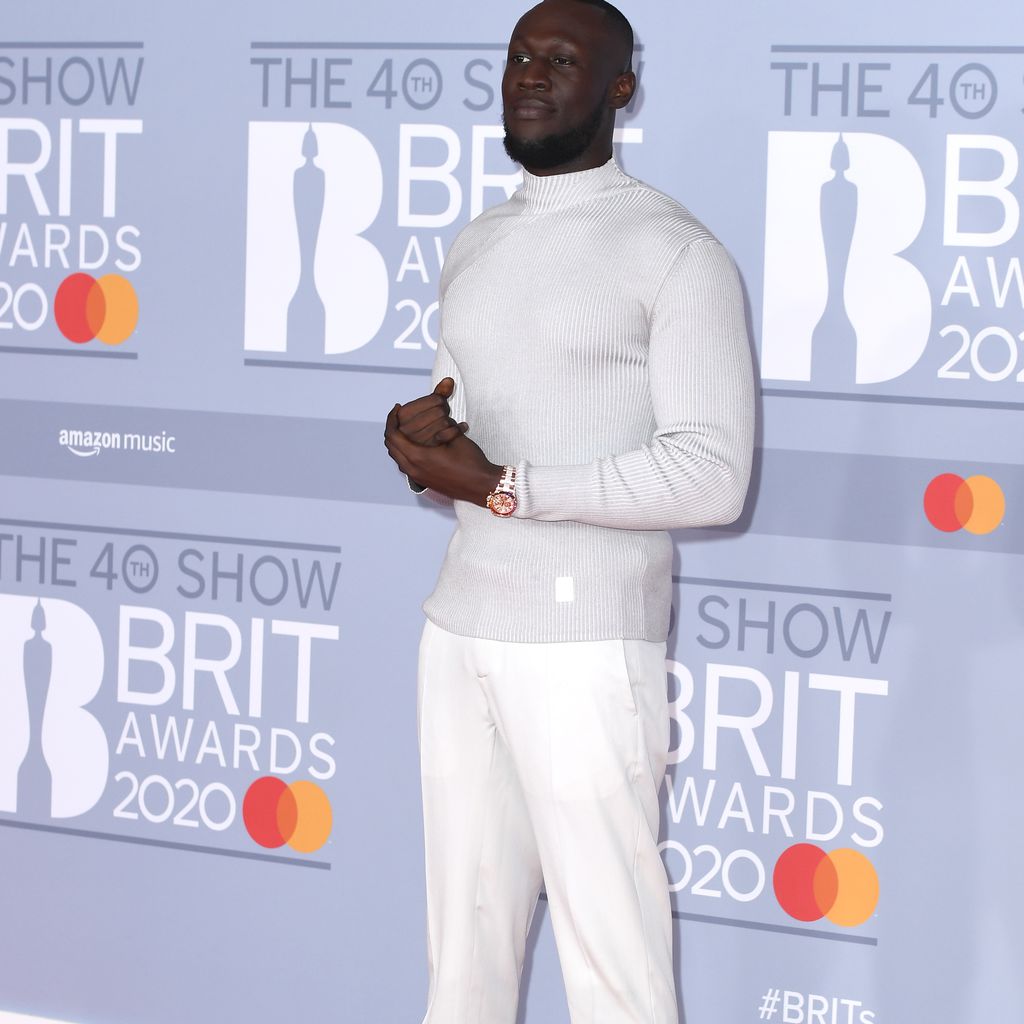 Stromzy bei The Brit Awards 2020