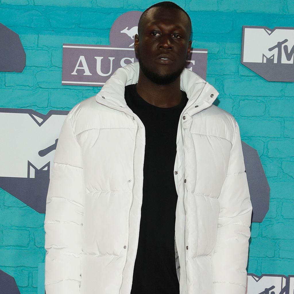 Rapper Stormzy bei den MTV EMAs 2017