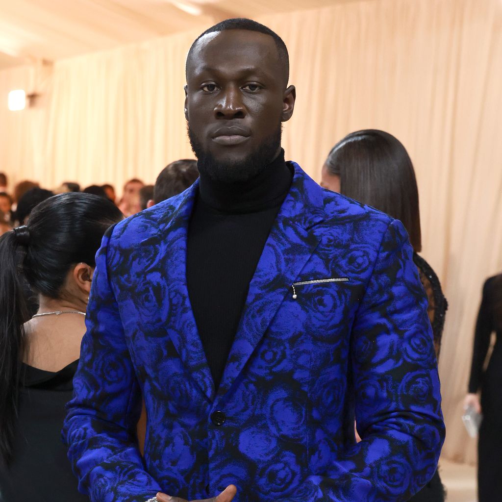 Stormzy auf der Met Gala 2023
