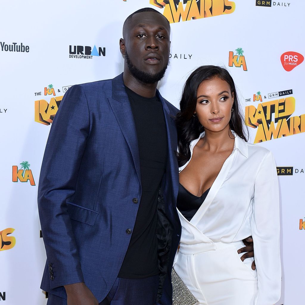 Stormzy und Maya Jama bei den The Rated Awards 2017