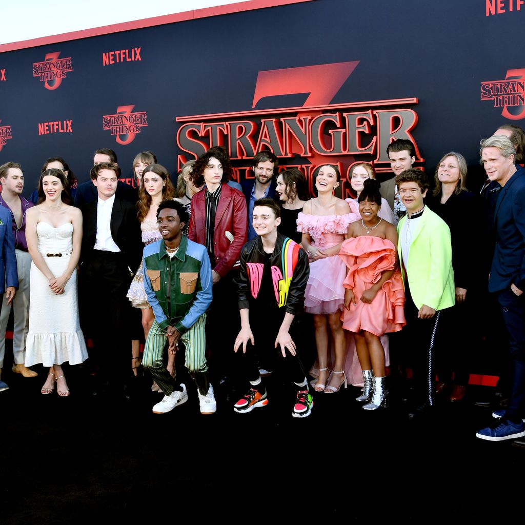 "Stranger Things"-Cast, 2019