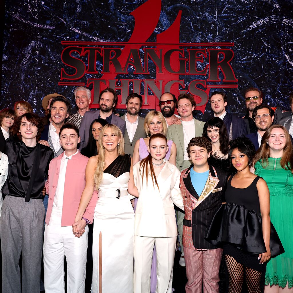 "Stranger Things"-Cast bei der Premiere der 4. Staffel 2022 in New York
