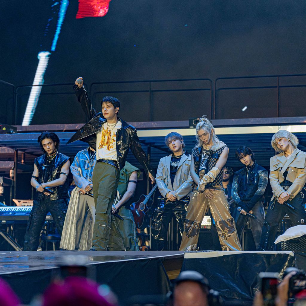 Stray Kids in Mailand, Juli 2024