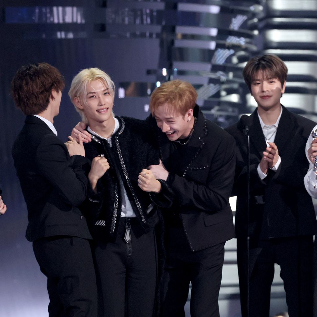 Stray Kids bei den MTV Video Music Awards im November 2023