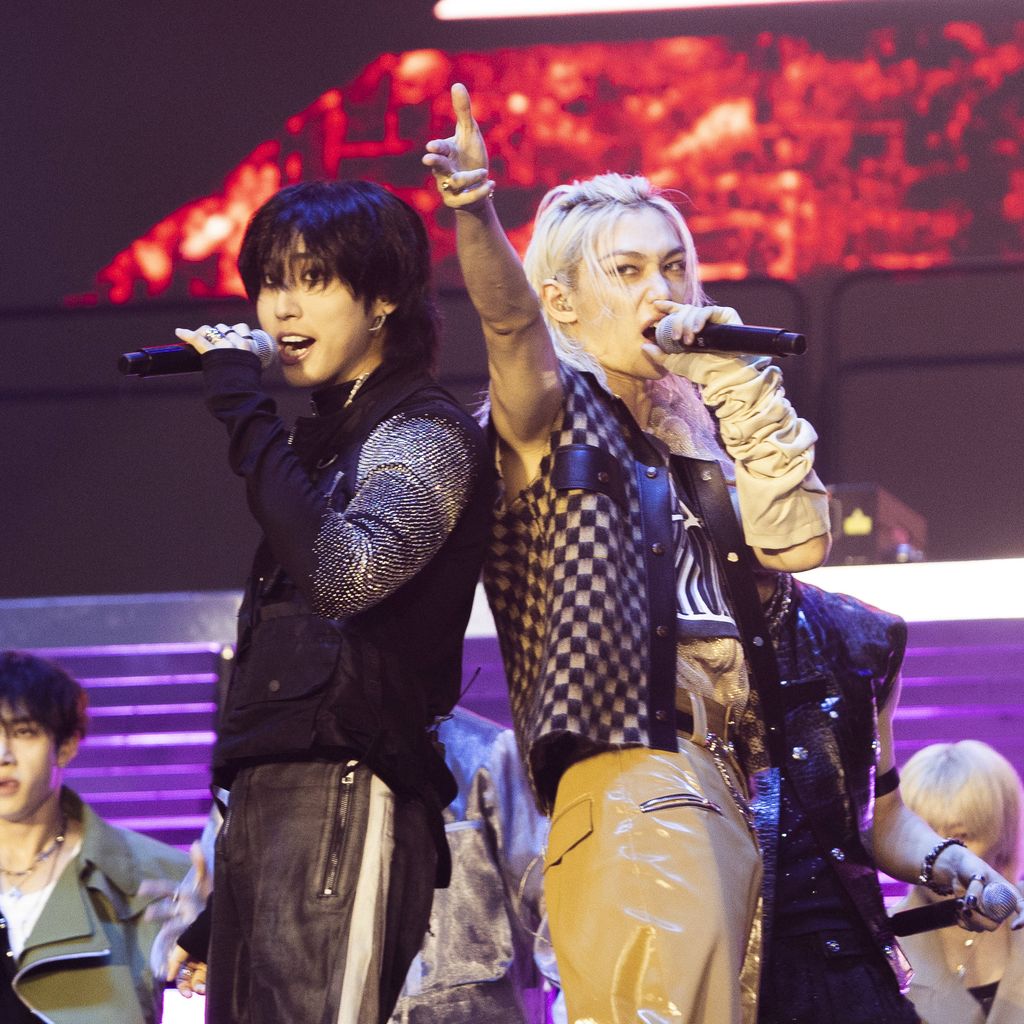 Stray Kids beim in Mailand 2024