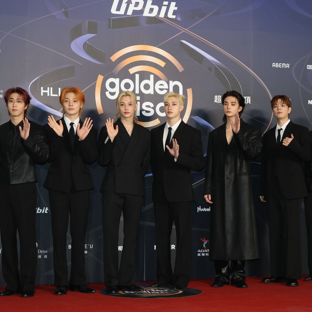 Stray Kids bei den Golden Disc Awards in Taipeh, Januar 2026