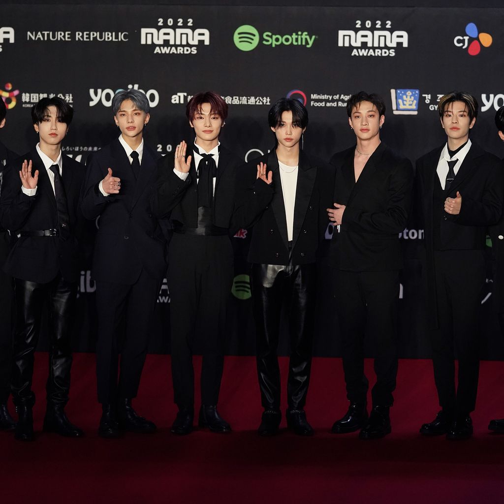 Stray Kids im November 2022