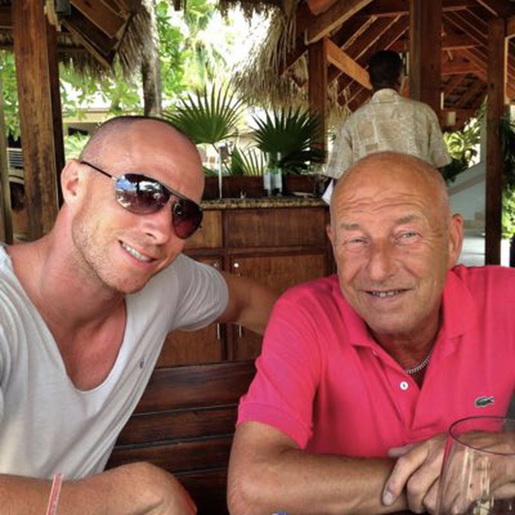 "Strictly Come Dancing"-Star James Jordan und sein Vater Allan