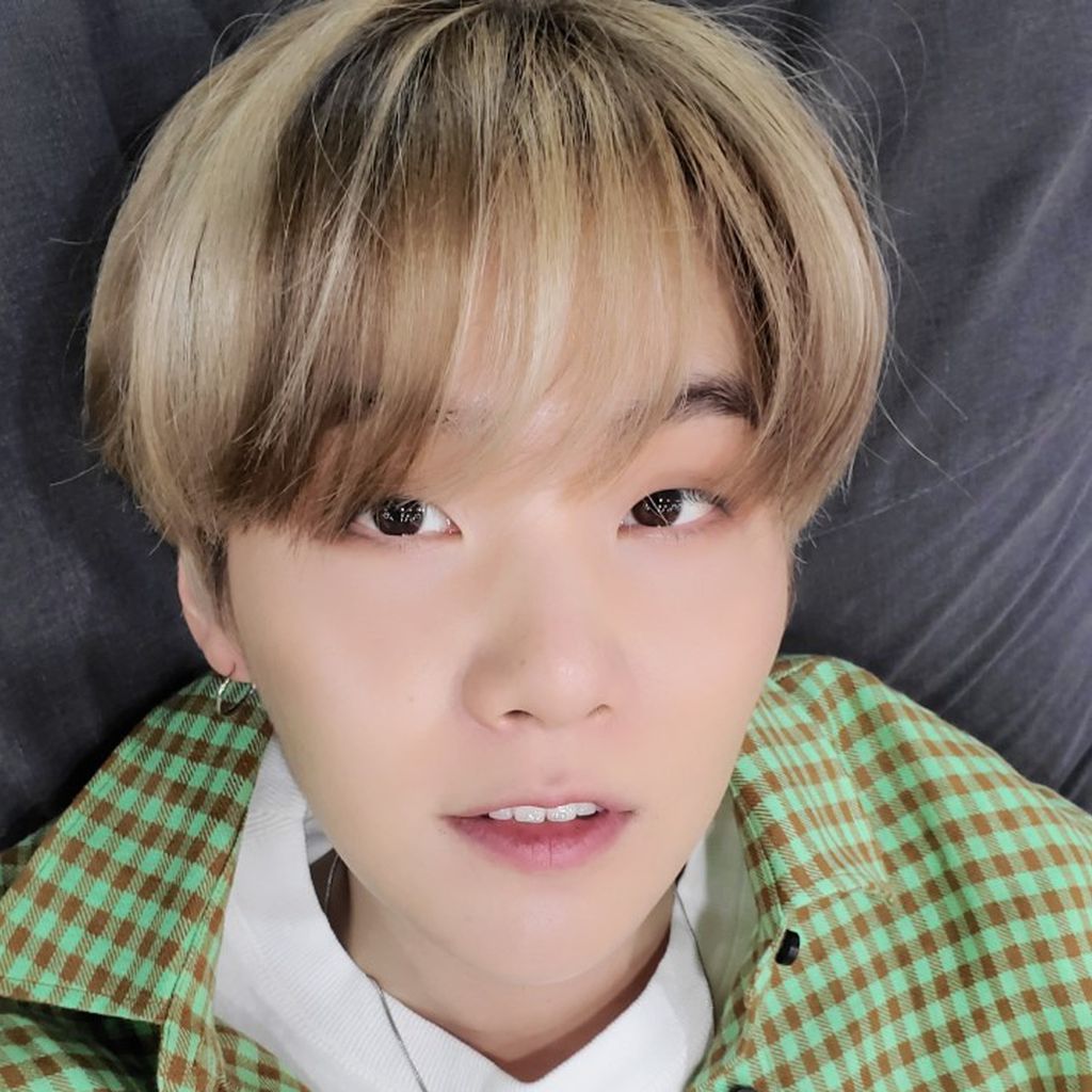 K-Pop-Star Suga im April 2020