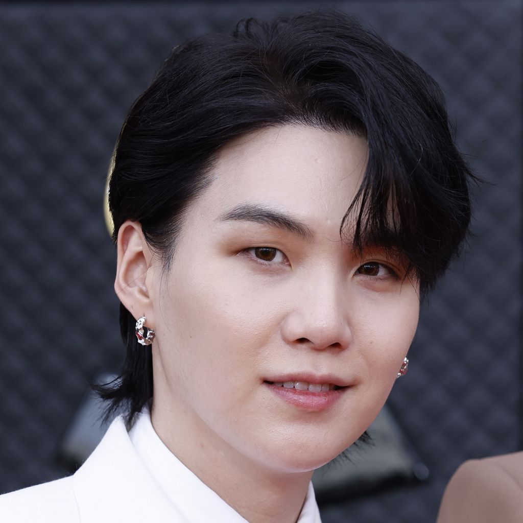 BTS-Mitglied Suga
