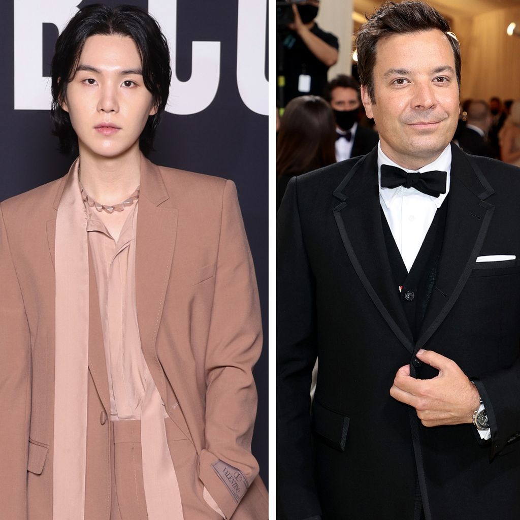 Suga und Jimmy Fallon