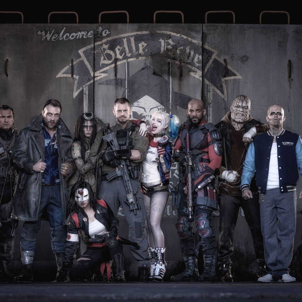 "Suicide Squad"-Poster