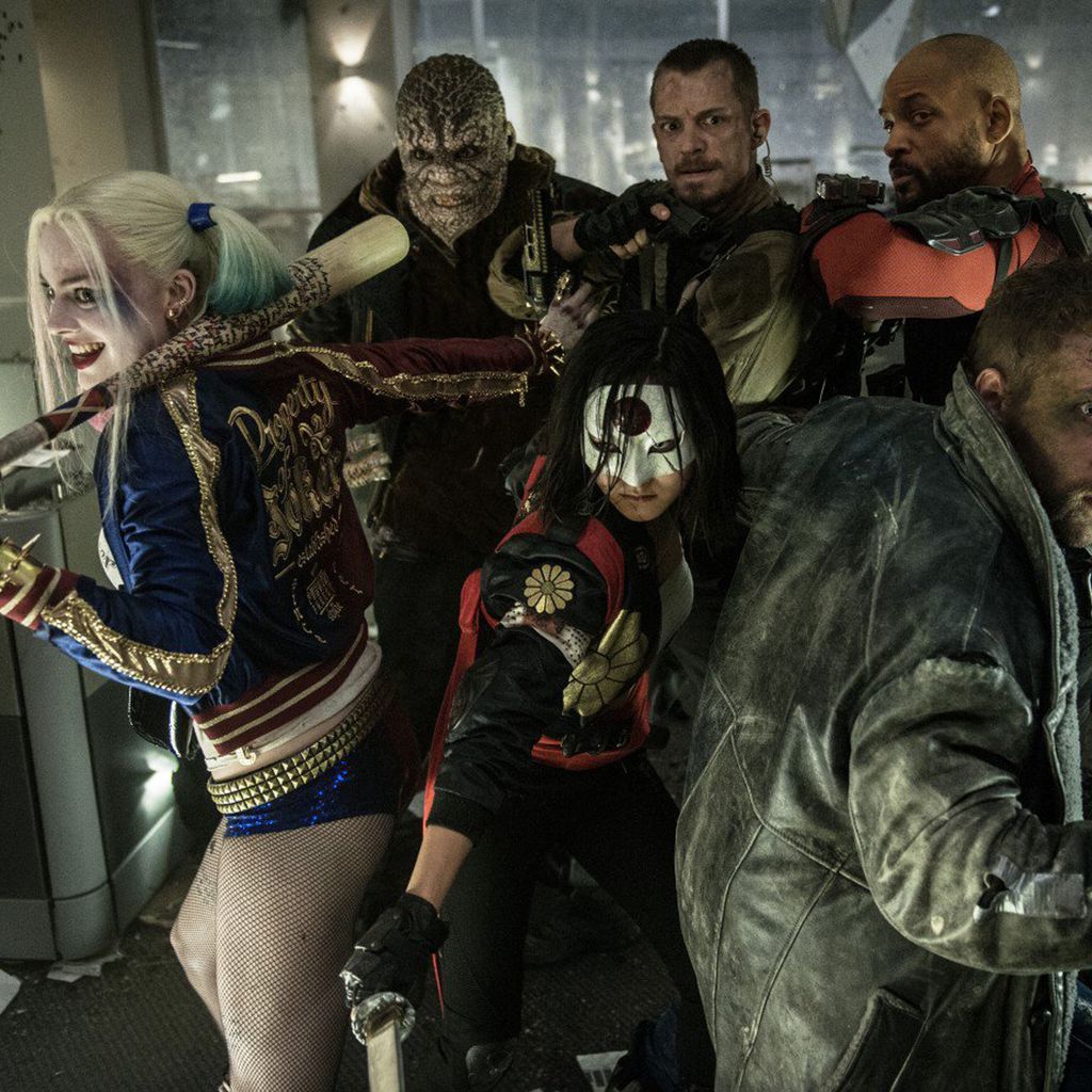 "Suicide Squad"-Team